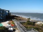 Easy boardwalk access to the beach - steps away from your condo and pool